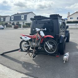 Honda 2003 Xr100 Crf