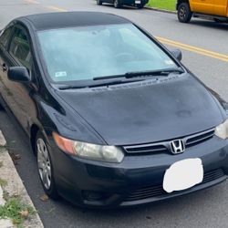 2008 Civic LX coupe