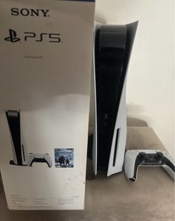 PS5 Disc Edition 825 GB Console Like New