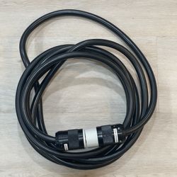 RV TL 30A 3 Phase L14-30 Twist Lock 125/250, 4 Pole,  Extension Cable 20ft