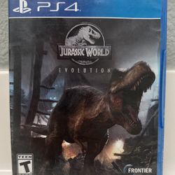 Jurassic World Evolution (Ps4 Edition)