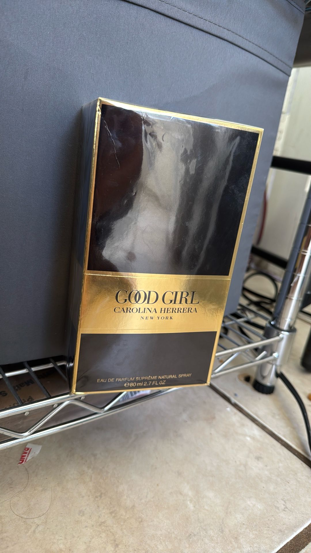 Carolina Herrera Good Girl Supreme Perfume New