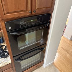 GE Double Ovens