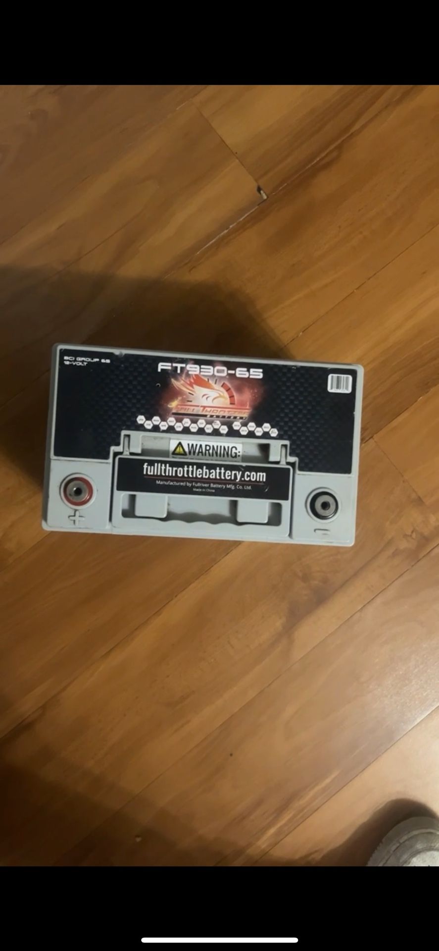Full throttle FT930-65