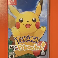 Let’s Go Pikachu For Nintendo Switch