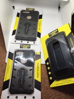 Bundle of iPhone cases, 2 iPhone 7 cases , 1 iPhone 7plus(brand new never been open)