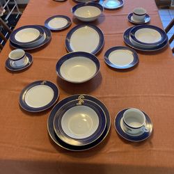 Plate Setting For 4 People 