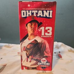 Ohtani 13 Strikeout Bobblehead