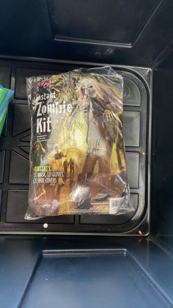 Zombie Halloween Costume
