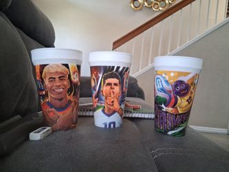 Fifa world cup 2026 McDonald's cups(Pulisic and grimace and yamal