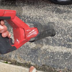 Milwaukee Sawzall Brushless Cordless