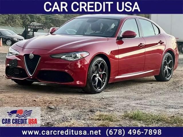 2017 Alfa Romeo Giulia