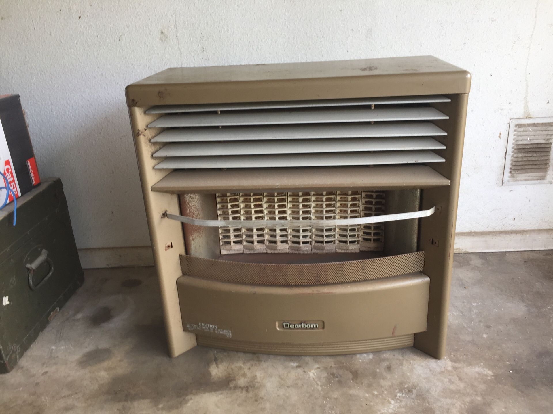 Dearborn gas space heater. for Sale in San Antonio, TX OfferUp