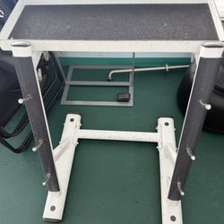 Life Fitness Weight Rack 