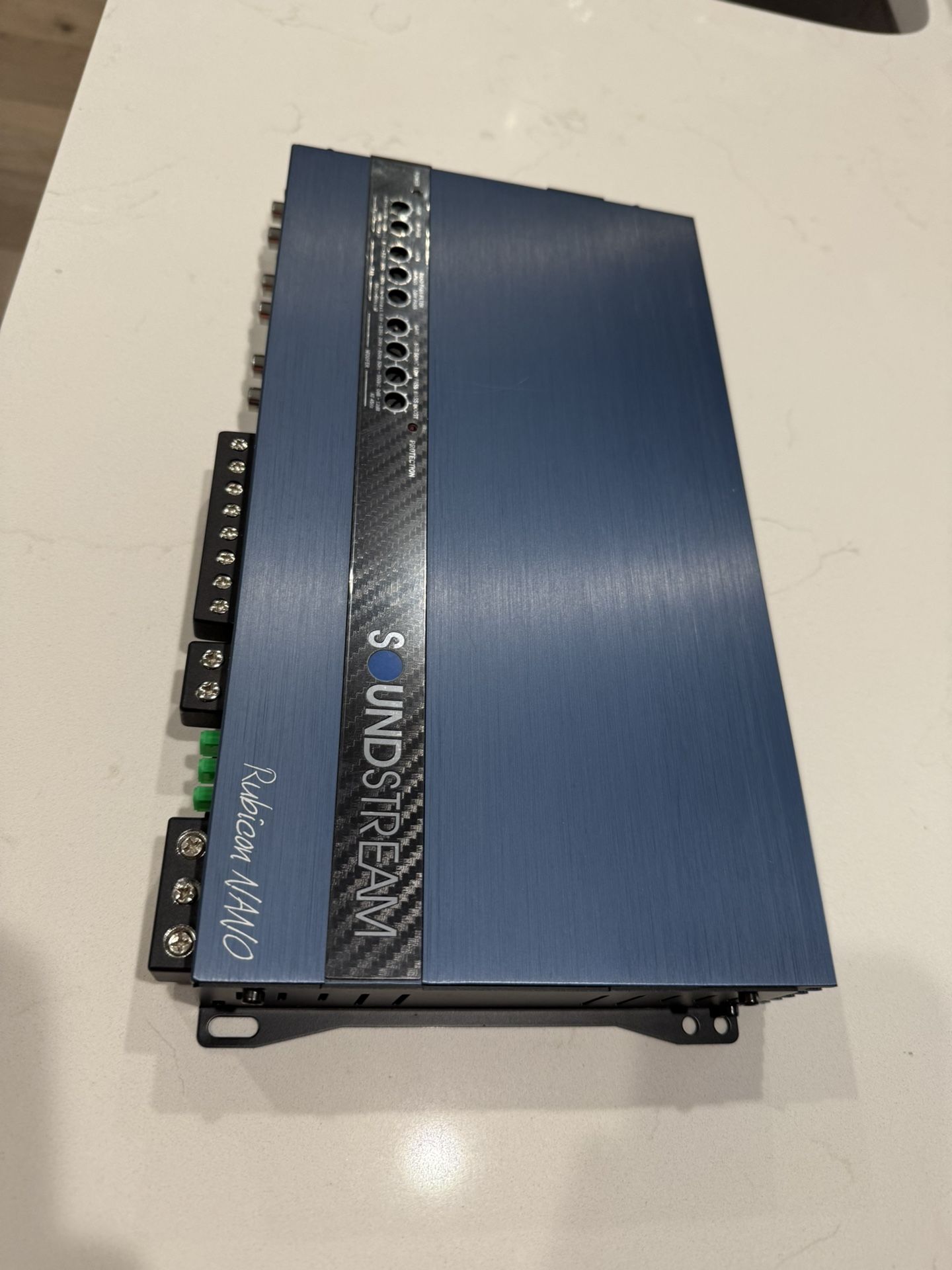 Soundstream RN5.2000D Rubicon Nano Series 2,000 Watt Class-D 5-Channel Amplifier
