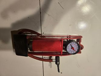 Foot pump