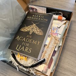 Book Box with New Book