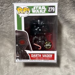 Darth Vader Funko Pop GITD Chase