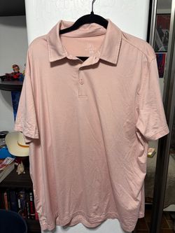 Pink Vintage George Polo Shirt