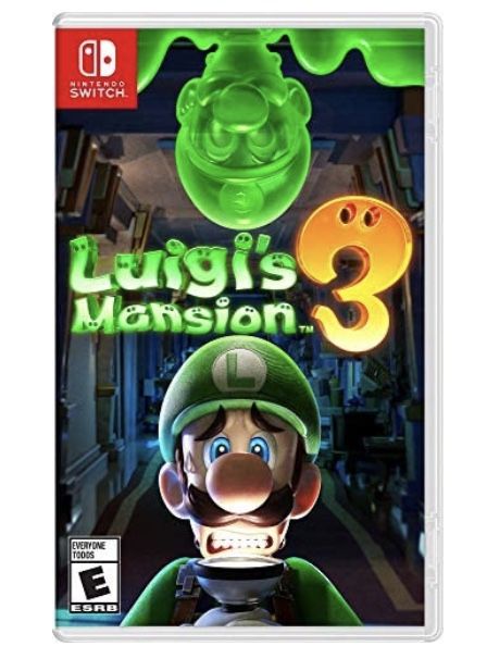 Brand New Luigi’s Mansion Nintendo Switch 