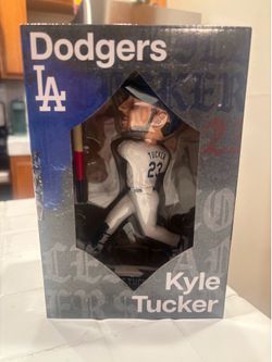 Los Angeles Dodgers Kyle Tucker Dodgers Bobblehead SGA 7/31/26