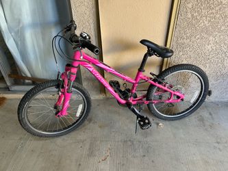 Pink bike