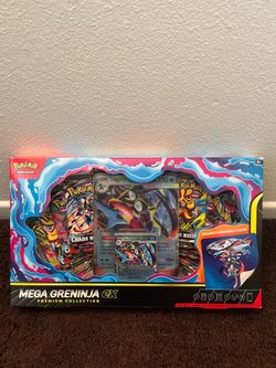 Mega Greninja ex Premium Collection