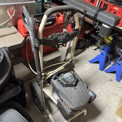 Pulsar 2600 PSI Gas Pressure Washer – 161cc Engine 