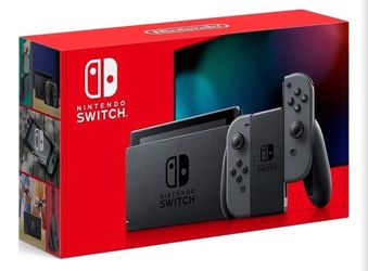 intendo Switch with Gray Joy‑Con - HAC-001(-01)