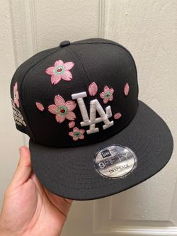 New Era x Takashi Murakami x MLB World Tour Tokyo Series 2025 New Era 9Fifty Dodgers Snapback Hat