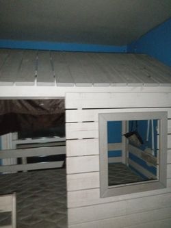 Tree House Bunk Bed 