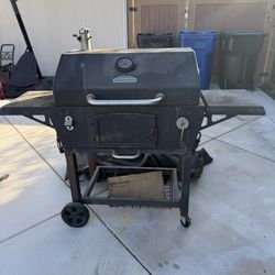Big Wood Or Charcoal BBQ