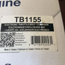 Electronic throttlebody
