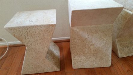 Glass Top Coffee and End Table