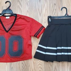 New Cheerleader Cheer Halloween Costume