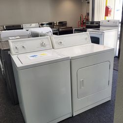 🌻 Spring Sale! Kenmore Washer & Electric Dryer Set  - Warranty Included 