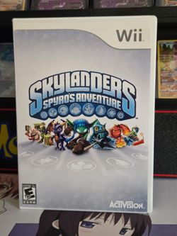 Skylanders Spyro's Adventure (Wii)