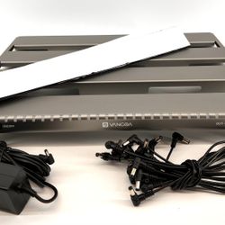 Vangoa Guitar Pedal Board with Isolated Power Supply, PD-M