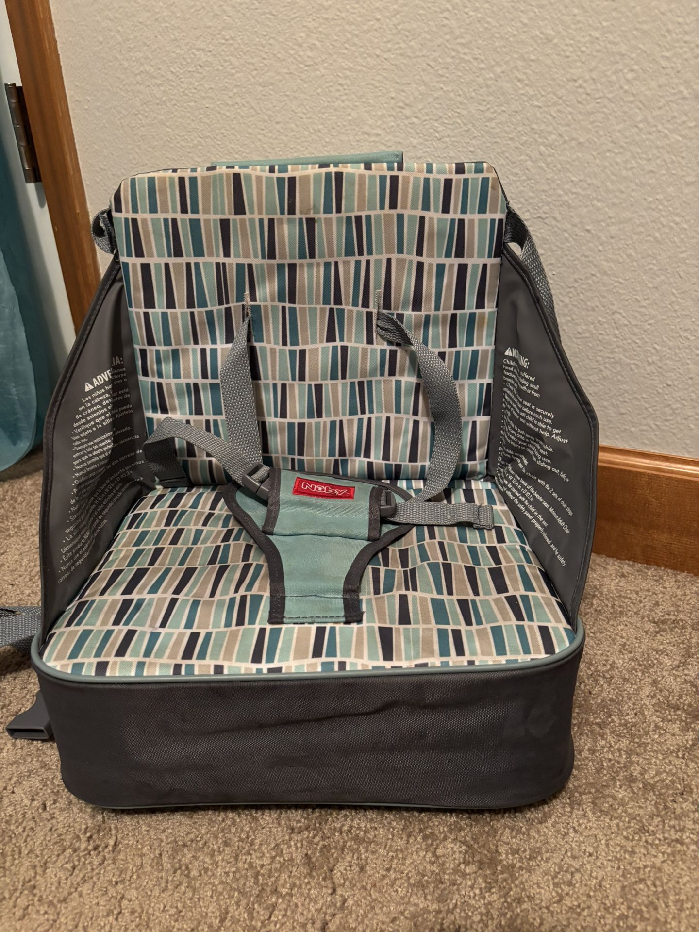 Portable High Chair Booster