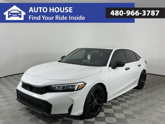 2026 Honda Civic Sedan