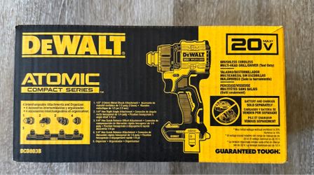 DEWALT ATOMIC 20V MAX 1/2 in. Multi-Head Drill Driver (Tool Only)
