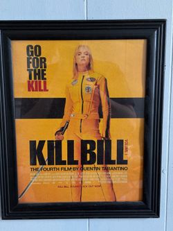 Kill Bill Movie Poster