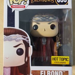 Aragorn & Elrond Funko Pops
