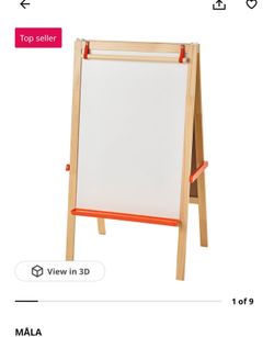 Ikea easel