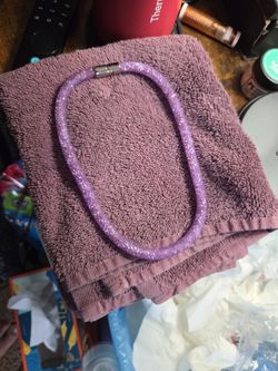 Swarovski Crystal Filled Necklace 