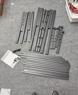 Black Metal Queen Bed Frame