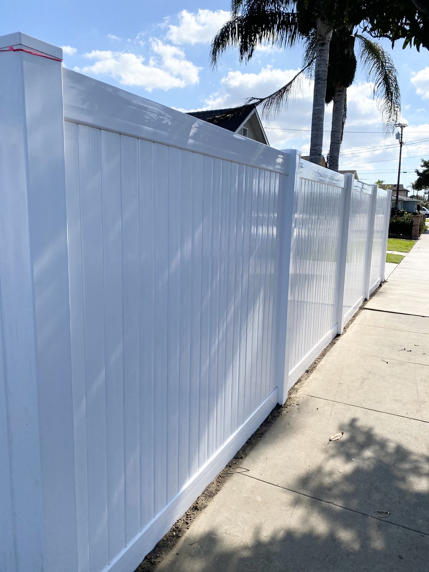 Vinyl Fence