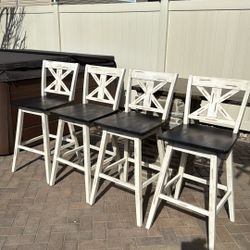 Pottery Barn Swivel Stools  NEW  