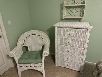 Wicker Furniture Set