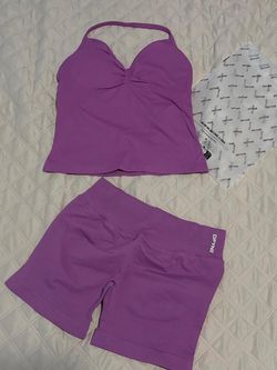 Dfyne purple set 💜